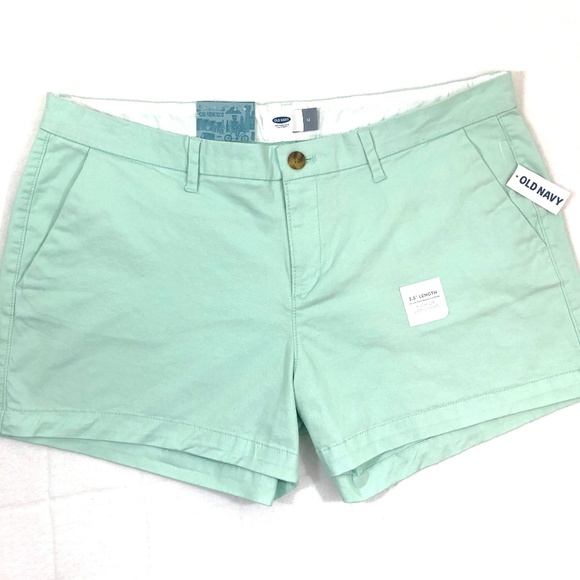Old Navy Pants - NWT Old Navy Seafoam Chino Shorts
